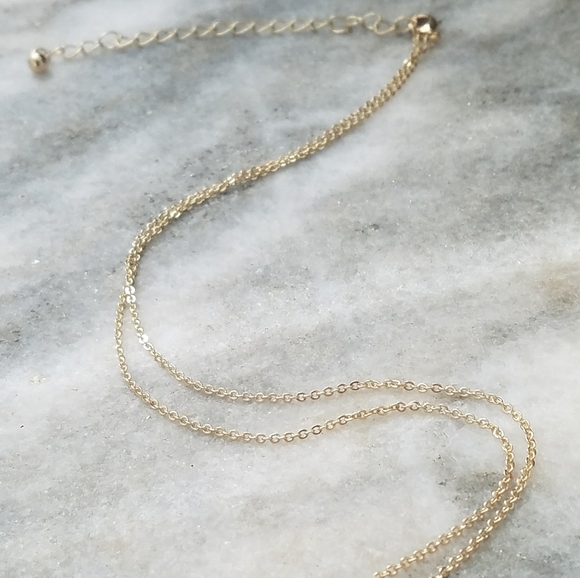 Gold Necklace Gold Necklace Gold Necklace Gold Necklace Gold Necklace - Picture 5 of 7